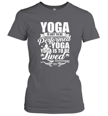 Yoga is More Than Yoga It's a Lifestyle Women's T-Shirt Women's T-Shirt - belovedtshirt