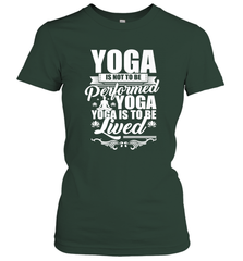 Yoga is More Than Yoga It's a Lifestyle Women's T-Shirt Women's T-Shirt - belovedtshirt