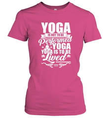 Yoga is More Than Yoga It's a Lifestyle Women's T-Shirt Women's T-Shirt - belovedtshirt
