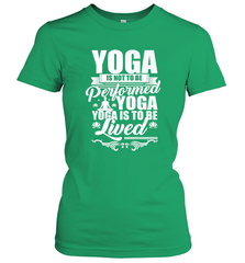 Yoga is More Than Yoga It's a Lifestyle Women's T-Shirt Women's T-Shirt - belovedtshirt
