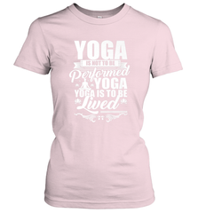 Yoga is More Than Yoga It's a Lifestyle Women's T-Shirt Women's T-Shirt - belovedtshirt