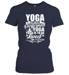 Yoga is More Than Yoga It's a Lifestyle Women's T-Shirt Women's T-Shirt - belovedtshirt