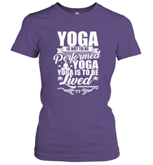 Yoga is More Than Yoga It's a Lifestyle Women's T-Shirt Women's T-Shirt - belovedtshirt