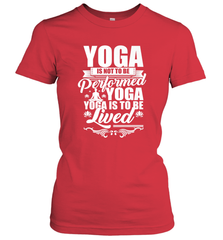 Yoga is More Than Yoga It's a Lifestyle Women's T-Shirt Women's T-Shirt - belovedtshirt
