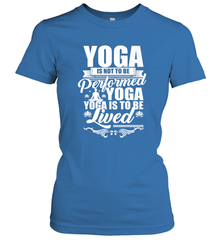 Yoga is More Than Yoga It's a Lifestyle Women's T-Shirt Women's T-Shirt - belovedtshirt
