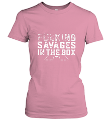 Fucking Savages In That Box Women's T-Shirt Women's T-Shirt - belovedtshirt