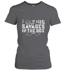 Fucking Savages In That Box Women's T-Shirt Women's T-Shirt - belovedtshirt