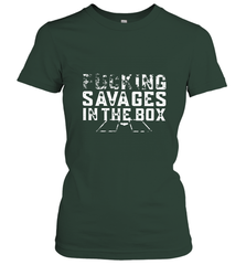 Fucking Savages In That Box Women's T-Shirt Women's T-Shirt - belovedtshirt