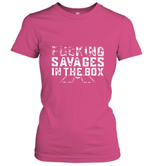 Fucking Savages In That Box Women's T-Shirt Women's T-Shirt - belovedtshirt