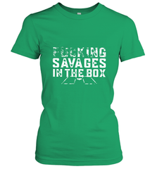 Fucking Savages In That Box Women's T-Shirt Women's T-Shirt - belovedtshirt
