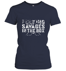 Fucking Savages In That Box Women's T-Shirt Women's T-Shirt - belovedtshirt