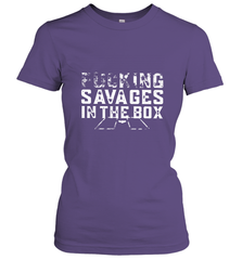 Fucking Savages In That Box Women's T-Shirt Women's T-Shirt - belovedtshirt