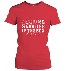 Fucking Savages In That Box Women's T-Shirt Women's T-Shirt - belovedtshirt