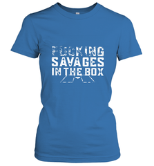 Fucking Savages In That Box Women's T-Shirt Women's T-Shirt - belovedtshirt