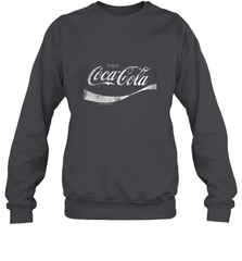 Coca Cola Vintage White Enjoy Logo Crewneck Sweatshirt Crewneck Sweatshirt - belovedtshirt