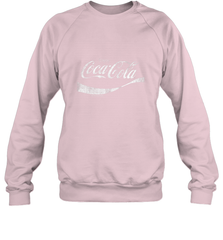 Coca Cola Vintage White Enjoy Logo Crewneck Sweatshirt Crewneck Sweatshirt - belovedtshirt