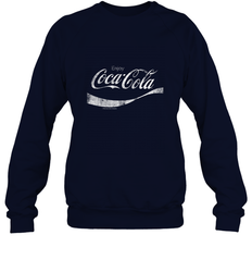 Coca Cola Vintage White Enjoy Logo Crewneck Sweatshirt