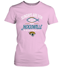 Sundays Are For Jesus and Jacksonville Funny Football Women's T-Shirt Women's T-Shirt - belovedtshirt