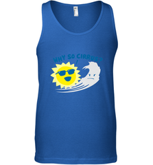 Weather Why So Cirrus Serious Cloud Funny Men's Tank Top Men's Tank Top - belovedtshirt