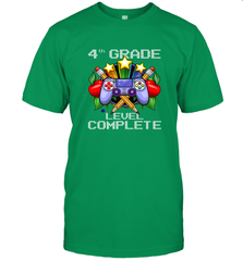 4th Grade Level Complete Back To School Gift Boys Girls Men's T-Shirt Men's T-Shirt - belovedtshirt