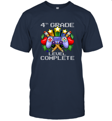 4th Grade Level Complete Back To School Gift Boys Girls Men's T-Shirt Men's T-Shirt - belovedtshirt