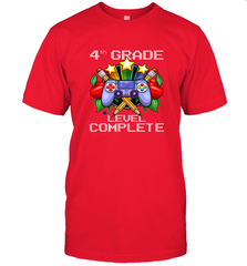 4th Grade Level Complete Back To School Gift Boys Girls Men's T-Shirt Men's T-Shirt - belovedtshirt