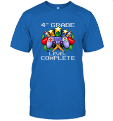 4th Grade Level Complete Back To School Gift Boys Girls Men's T-Shirt Men's T-Shirt - belovedtshirt