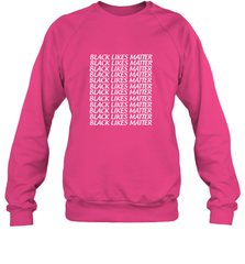 Black Lives Matter Crewneck Sweatshirt Crewneck Sweatshirt - belovedtshirt