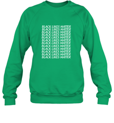 Black Lives Matter Crewneck Sweatshirt Crewneck Sweatshirt - belovedtshirt