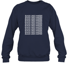 Black Lives Matter Crewneck Sweatshirt