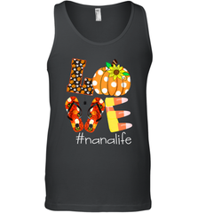 Funny Love Nanalife Pumpkin Flip Flops Nana Life Halloween Men's Tank Top Men's Tank Top - belovedtshirt