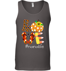 Funny Love Nanalife Pumpkin Flip Flops Nana Life Halloween Men's Tank Top Men's Tank Top - belovedtshirt