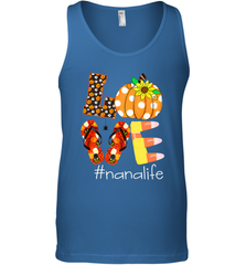 Funny Love Nanalife Pumpkin Flip Flops Nana Life Halloween Men's Tank Top Men's Tank Top - belovedtshirt