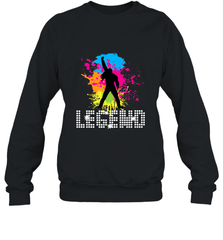 Legends Live Forever Rock Star Music Tees Crewneck Sweatshirt Crewneck Sweatshirt - belovedtshirt