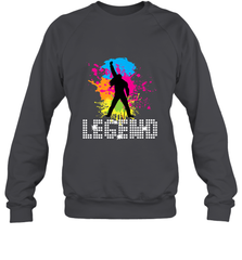 Legends Live Forever Rock Star Music Tees Crewneck Sweatshirt Crewneck Sweatshirt - belovedtshirt