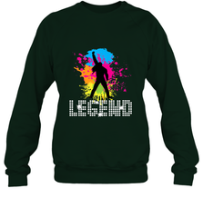 Legends Live Forever Rock Star Music Tees Crewneck Sweatshirt Crewneck Sweatshirt - belovedtshirt