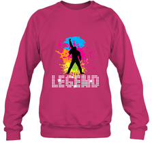 Legends Live Forever Rock Star Music Tees Crewneck Sweatshirt Crewneck Sweatshirt - belovedtshirt
