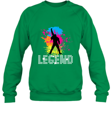 Legends Live Forever Rock Star Music Tees Crewneck Sweatshirt Crewneck Sweatshirt - belovedtshirt