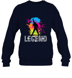 Legends Live Forever Rock Star Music Tees Crewneck Sweatshirt
