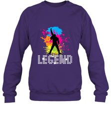 Legends Live Forever Rock Star Music Tees Crewneck Sweatshirt Crewneck Sweatshirt - belovedtshirt