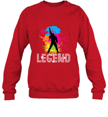 Legends Live Forever Rock Star Music Tees Crewneck Sweatshirt Crewneck Sweatshirt - belovedtshirt