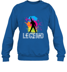 Legends Live Forever Rock Star Music Tees Crewneck Sweatshirt Crewneck Sweatshirt - belovedtshirt