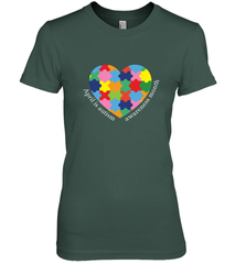 April is autism awareness month T shirt Women's Premium T-Shirt Women's Premium T-Shirt - belovedtshirt