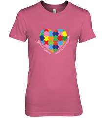 April is autism awareness month T shirt Women's Premium T-Shirt Women's Premium T-Shirt - belovedtshirt