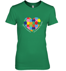 April is autism awareness month T shirt Women's Premium T-Shirt Women's Premium T-Shirt - belovedtshirt