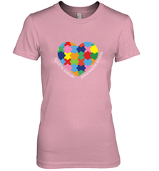 April is autism awareness month T shirt Women's Premium T-Shirt Women's Premium T-Shirt - belovedtshirt
