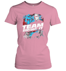 WWE The Rock Team Bring It Women's T-Shirt Women's T-Shirt - belovedtshirt