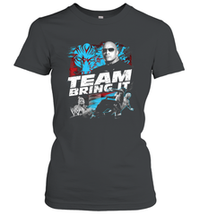 WWE The Rock Team Bring It Women's T-Shirt Women's T-Shirt - belovedtshirt