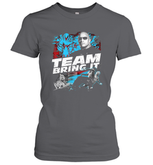WWE The Rock Team Bring It Women's T-Shirt Women's T-Shirt - belovedtshirt