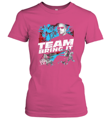 WWE The Rock Team Bring It Women's T-Shirt Women's T-Shirt - belovedtshirt